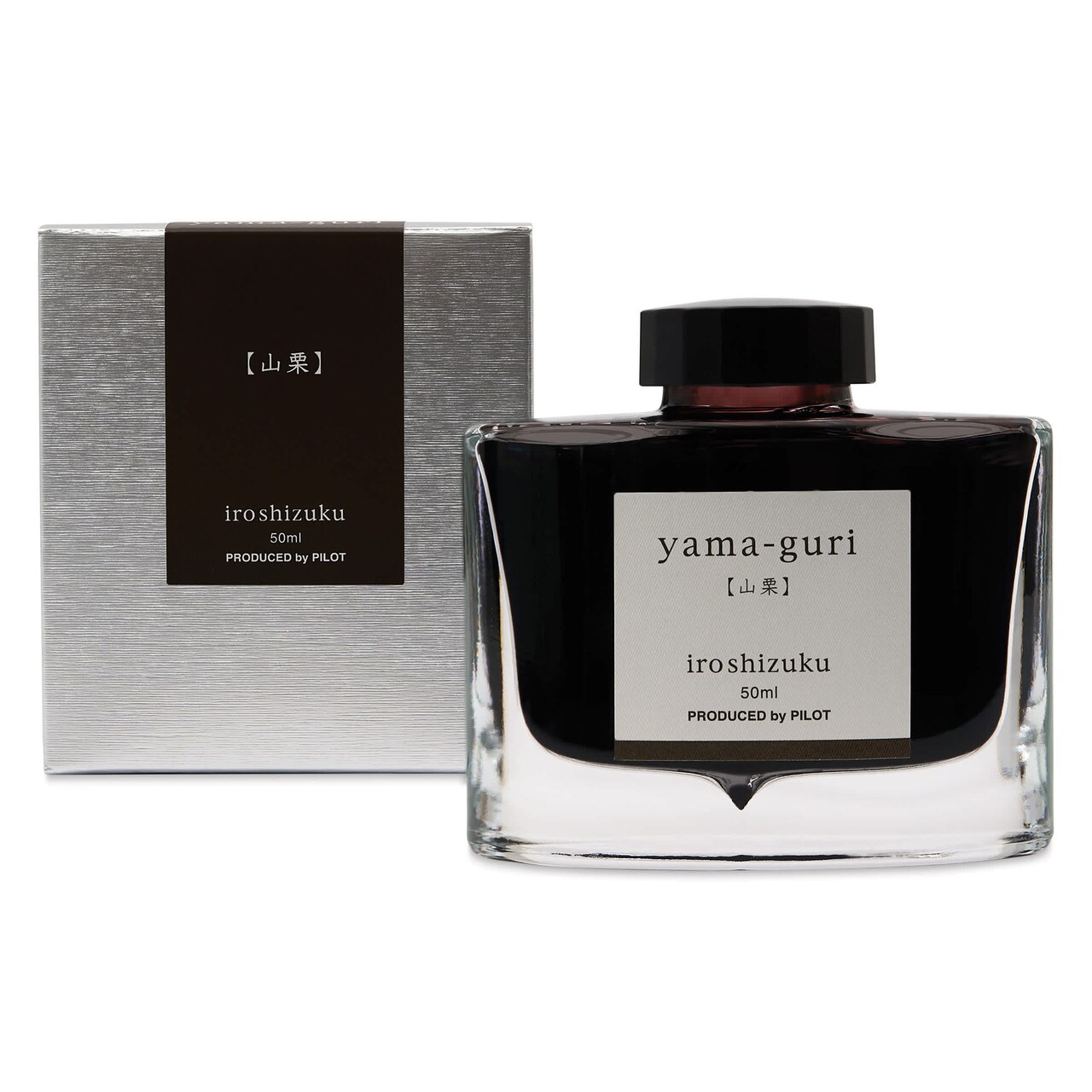 Pilot Iroshizuku Fountain Pen Ink - Wild Chestnut (Yama-guri), 50 ml